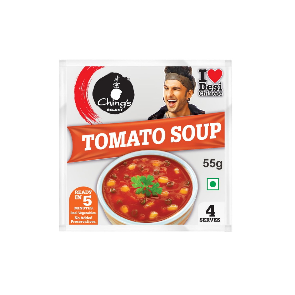 Ching's Secret Tomato Soup 55 g buy online USA - 1